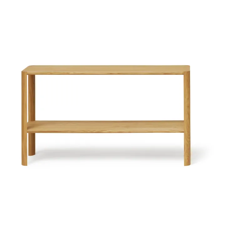 Leaf plankrek 2 planken 57x100 cm, Eikenhout Form & Refine
