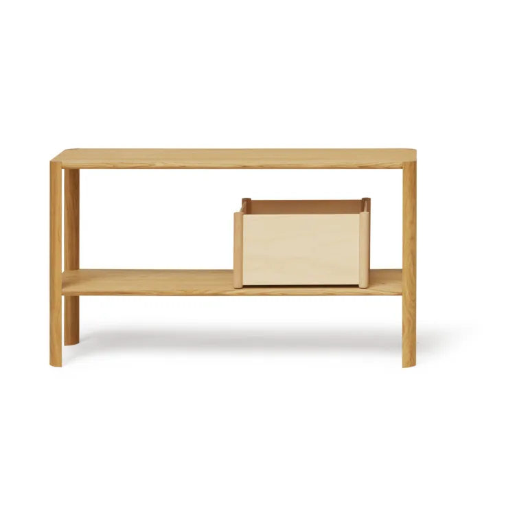 Leaf plankrek 2 planken 57x100 cm, Eikenhout Form & Refine