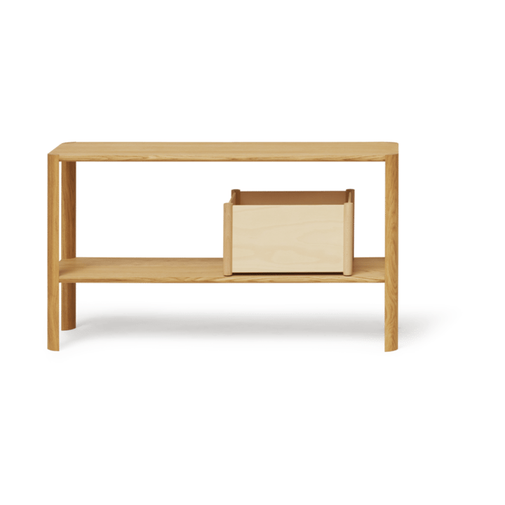 Leaf plankrek 2 planken 57x100 cm, Eikenhout Form & Refine