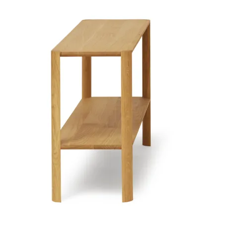 Leaf plankrek 2 planken 57x100 cm, Eikenhout Form & Refine