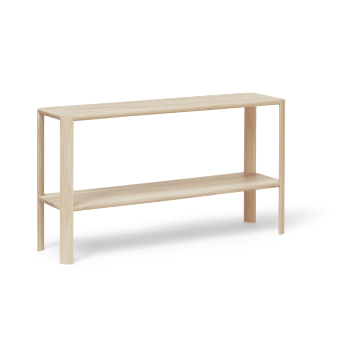 Leaf plankrek 2 planken 57x100 cm - Wit eiken - Form & Refine