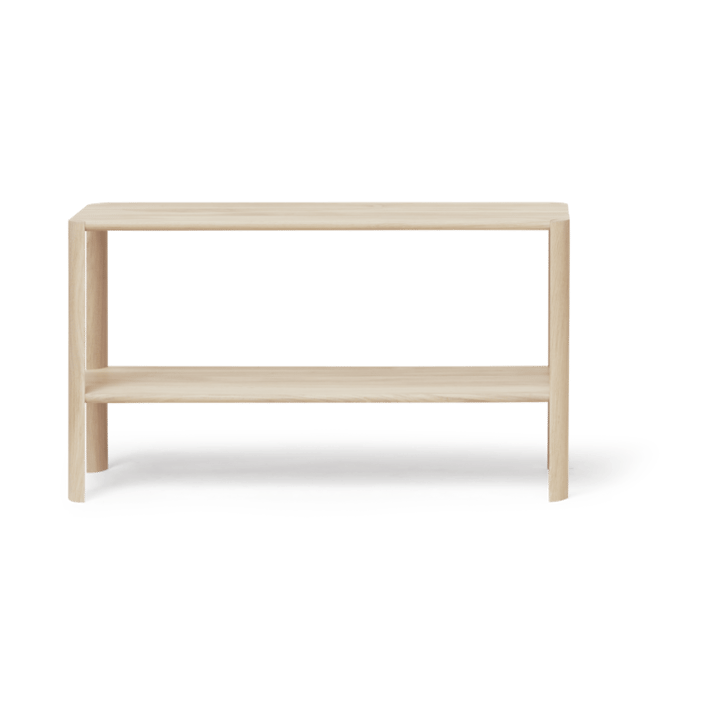 Leaf plankrek 2 planken 57x100 cm, Wit eiken Form & Refine
