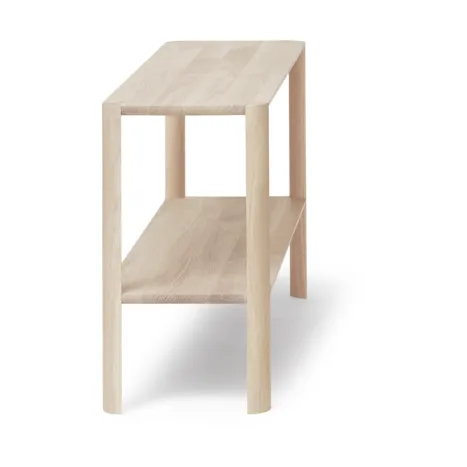 Leaf plankrek 2 planken 57x100 cm, Wit eiken Form & Refine