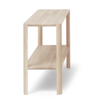 Leaf plankrek 2 planken 57x100 cm - Wit eiken - Form & Refine