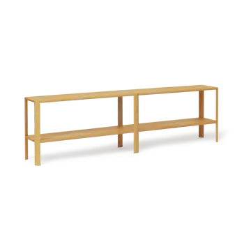 Leaf plankrek 2 planken 57x200 cm - Eikenhout - Form & Refine