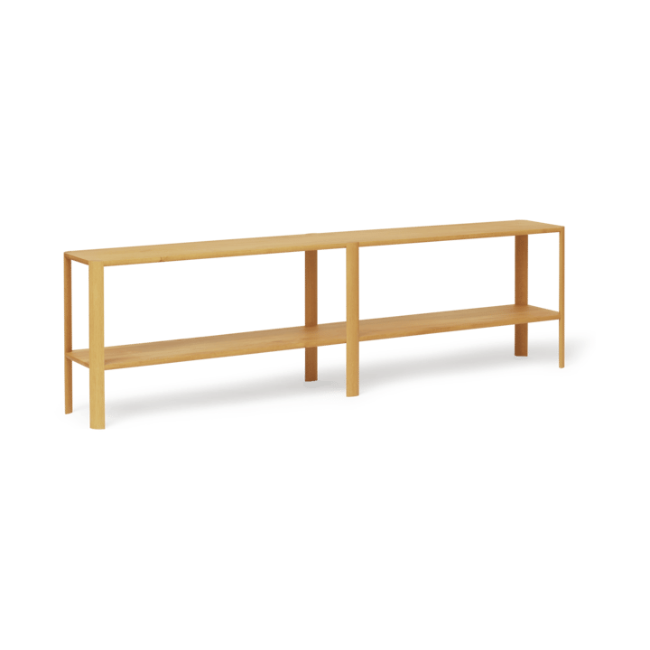 Leaf plankrek 2 planken 57x200 cm - Eikenhout - Form & Refine