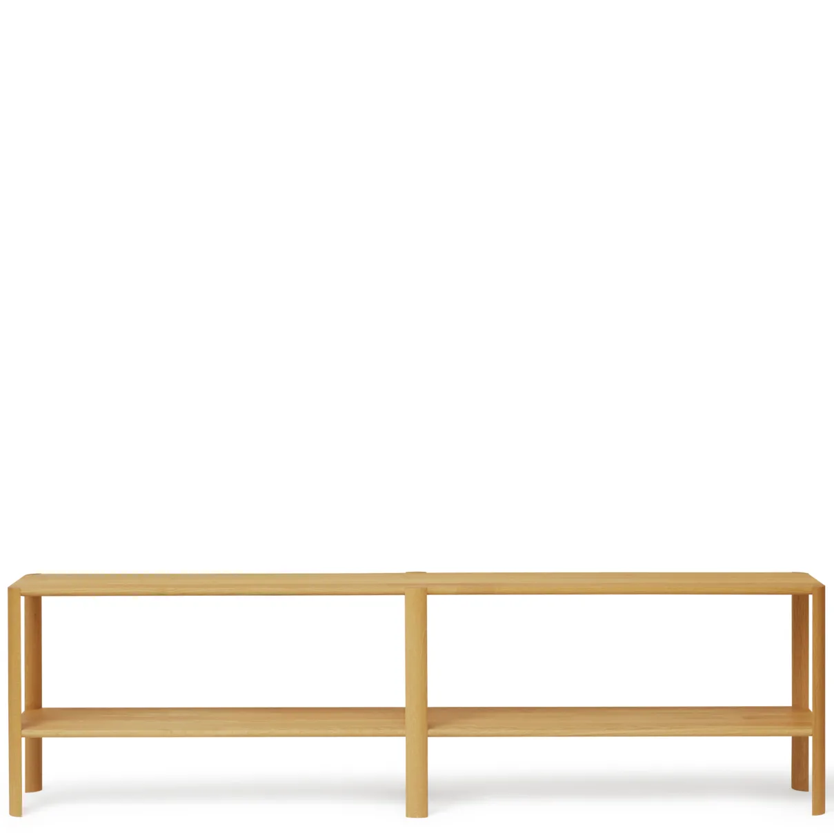 Leaf plankrek 2 planken 57x200 cm, Eikenhout Form & Refine