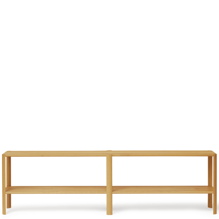 Leaf plankrek 2 planken 57x200 cm, Eikenhout Form & Refine
