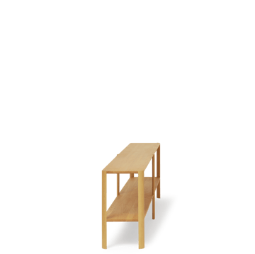 Leaf plankrek 2 planken 57x200 cm - Eikenhout - Form & Refine