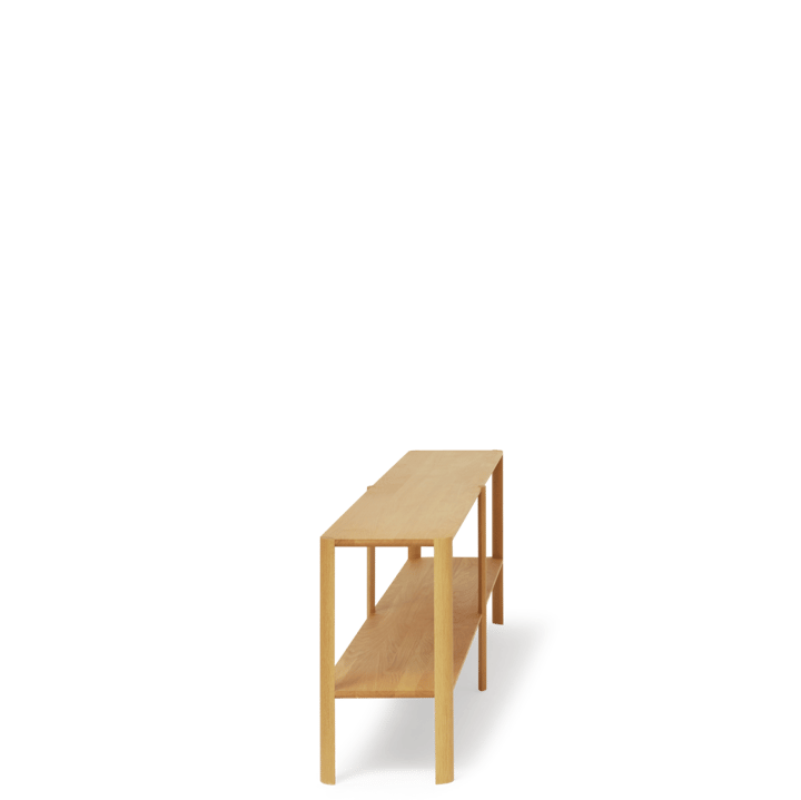 Leaf plankrek 2 planken 57x200 cm, Eikenhout Form & Refine