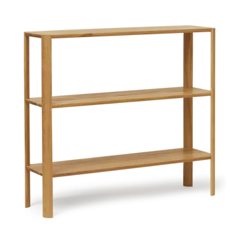 Leaf plankrek 3 planken 92x100 cm - Eikenhout - Form & Refine