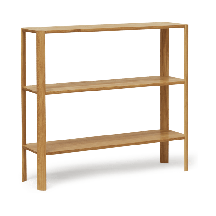 Leaf plankrek 3 planken 92x100 cm - Eikenhout - Form & Refine