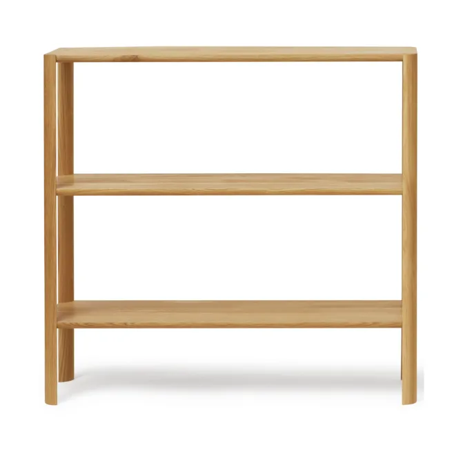 Leaf plankrek 3 planken 92x100 cm, Eikenhout Form & Refine