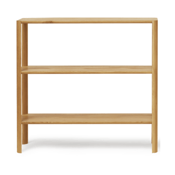 Leaf plankrek 3 planken 92x100 cm - Eikenhout - Form & Refine