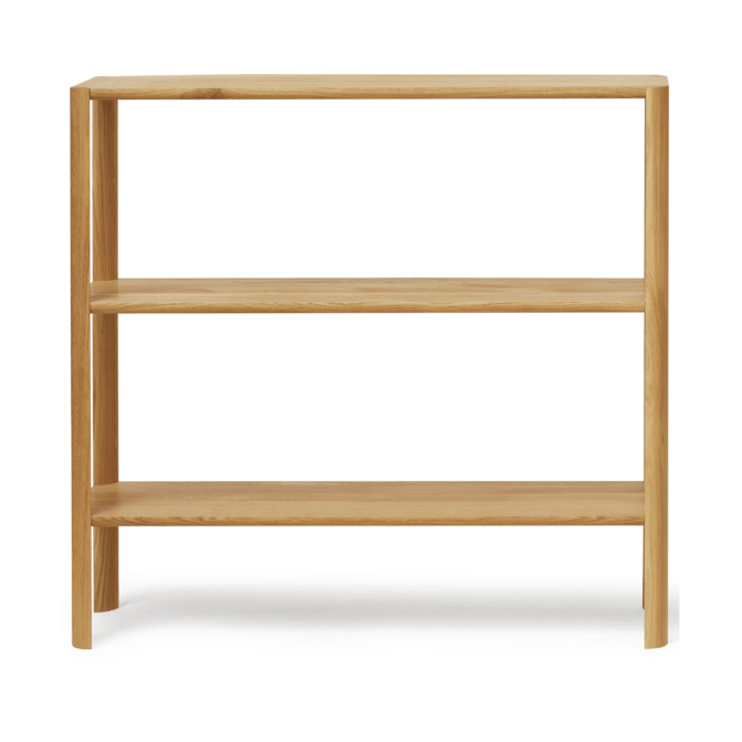 Leaf plankrek 3 planken 92x100 cm, Eikenhout Form & Refine