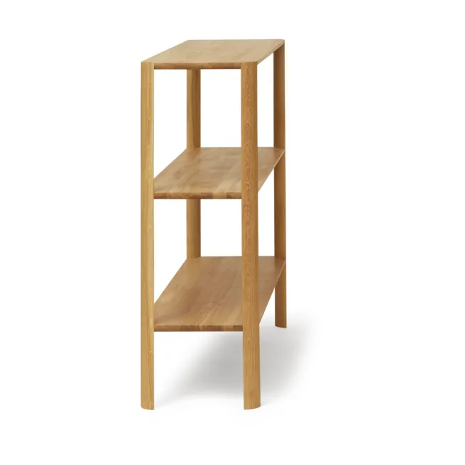 Leaf plankrek 3 planken 92x100 cm, Eikenhout Form & Refine