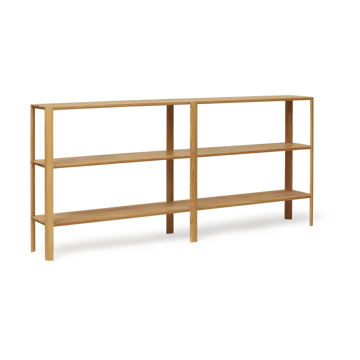 Leaf plankrek 3 planken 92x200 cm - Eikenhout - Form & Refine