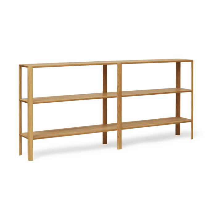 Leaf plankrek 3 planken 92x200 cm - Eikenhout - Form & Refine