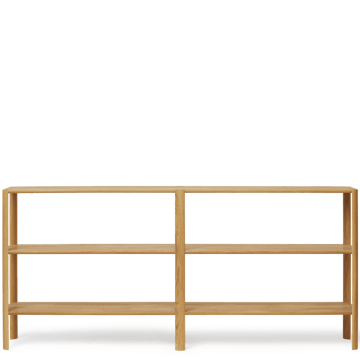 Leaf plankrek 3 planken 92x200 cm - Eikenhout - Form & Refine