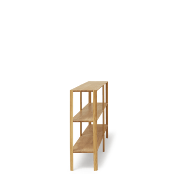 Leaf plankrek 3 planken 92x200 cm - Eikenhout - Form & Refine