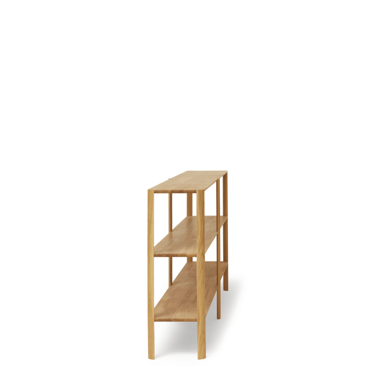 Leaf plankrek 3 planken 92x200 cm, Eikenhout Form & Refine