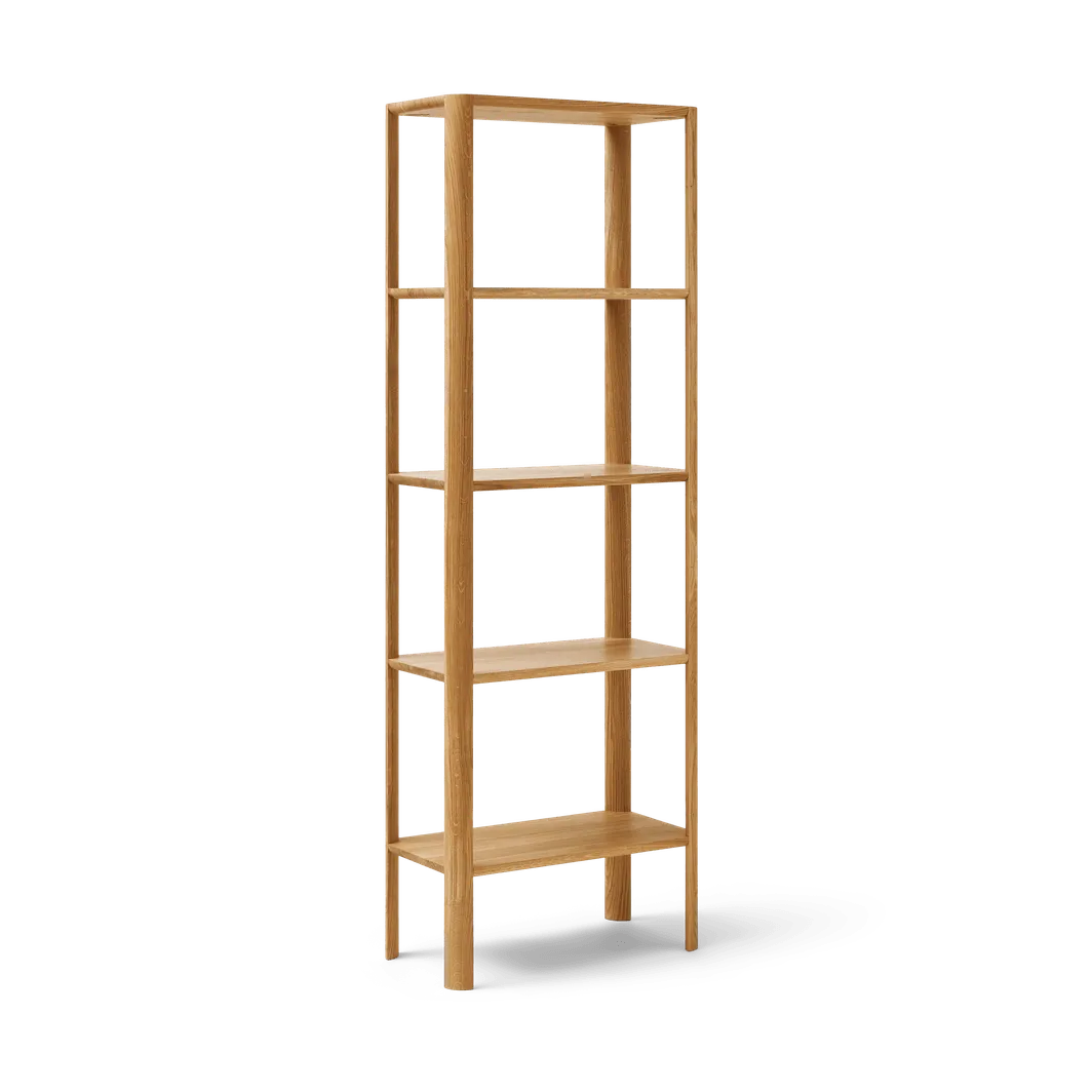 Leaf plankrek 5 planken 55x162 cm, Eikenhout Form & Refine