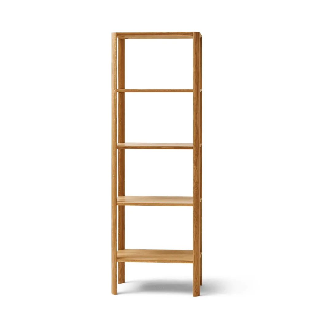 Leaf plankrek 5 planken 55x162 cm, Eikenhout Form & Refine