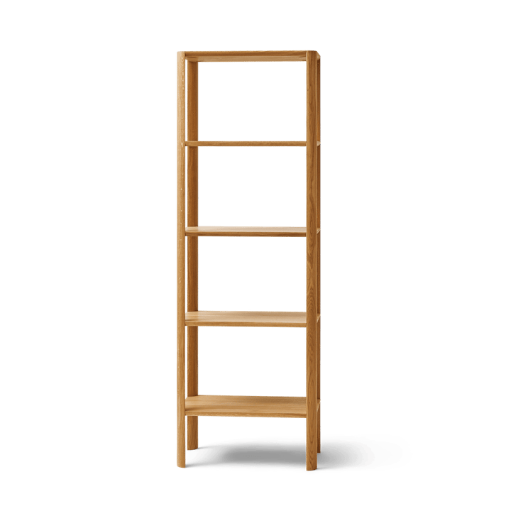 Leaf plankrek 5 planken 55x162 cm, Eikenhout Form & Refine