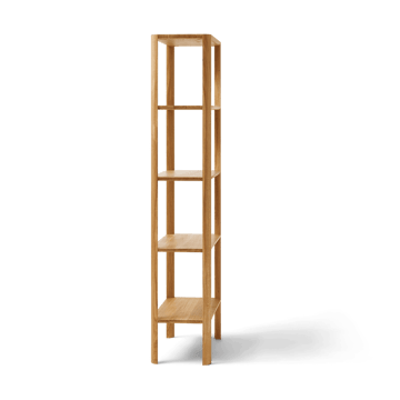 Leaf plankrek 5 planken 55x162 cm - Eikenhout - Form & Refine