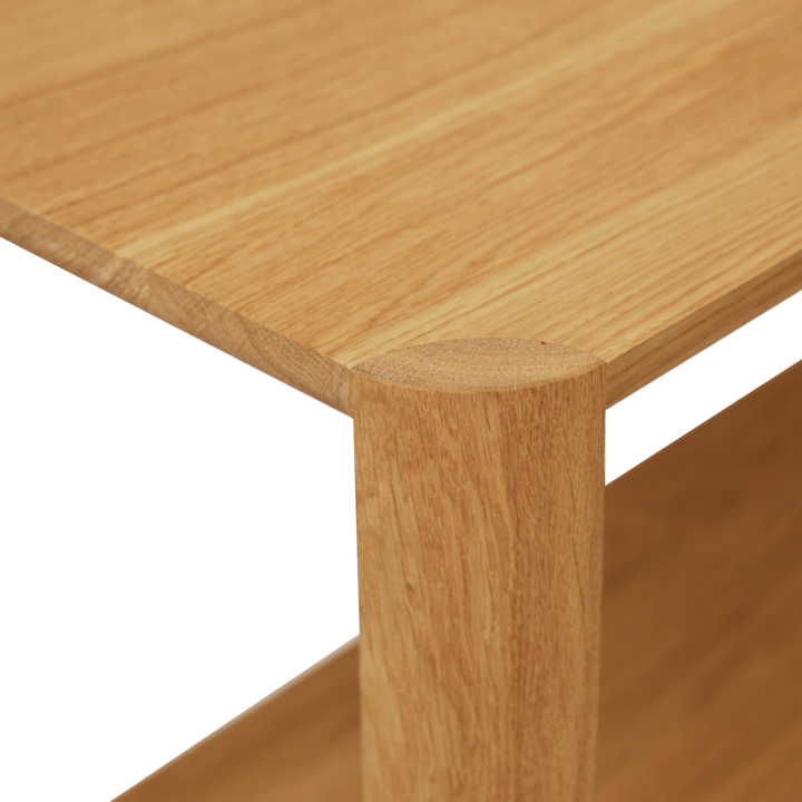 Leaf plankrek 5 planken 55x162 cm, Eikenhout Form & Refine