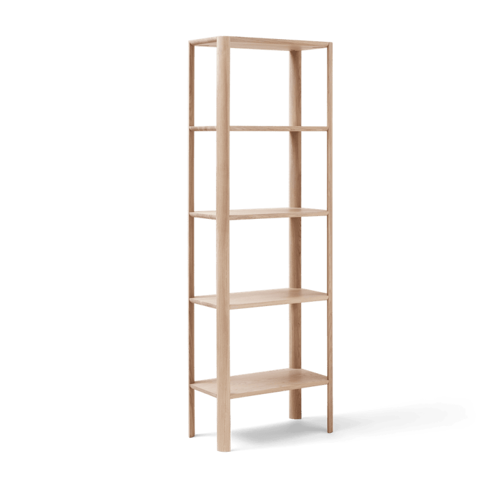 Leaf plankrek 5 planken 55x162 cm - Wit eiken - Form & Refine