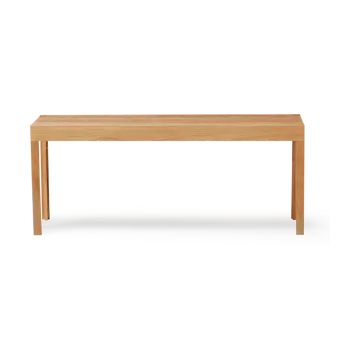 Lightweight bank 110 cm - Eikenhout - Form & Refine