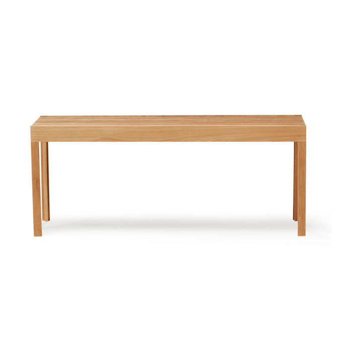 Lightweight bank 110 cm - Eikenhout - Form & Refine