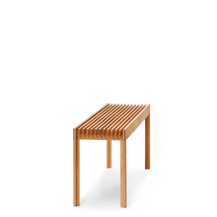 Lightweight bank 110 cm, Eikenhout Form & Refine