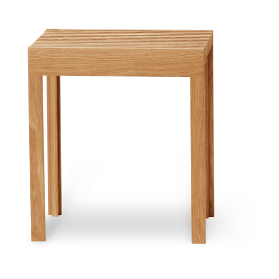 Lightweight pall 40x45 cm - Eikenhout - Form & Refine