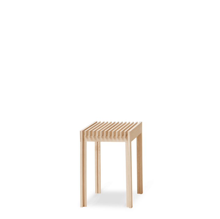 Lightweight pall 40x45 cm, Wit eiken Form & Refine