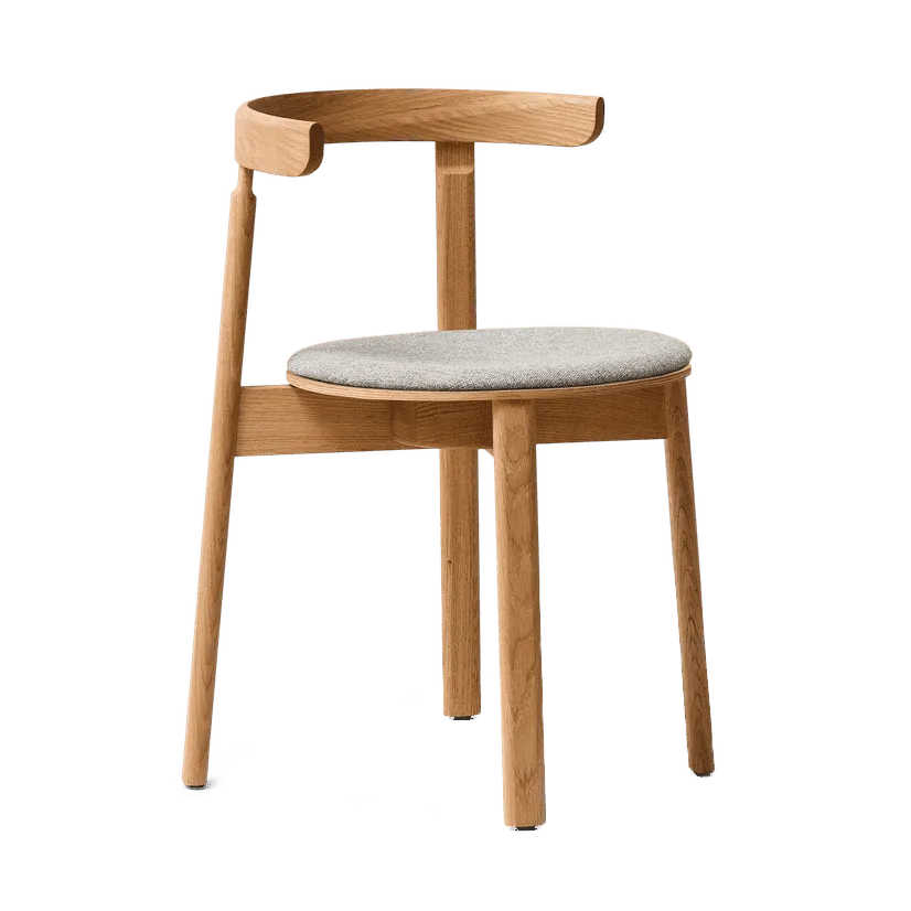 Lunar stoel, Eik-Hallingdal 65-0227 Form & Refine