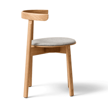Lunar stoel - Eik-Hallingdal 65-0227 - Form & Refine