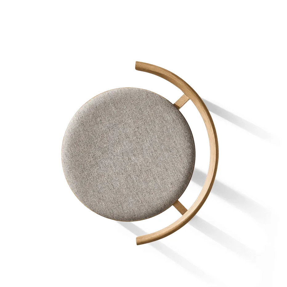 Lunar stoel, Eik-Hallingdal 65-0227 Form & Refine