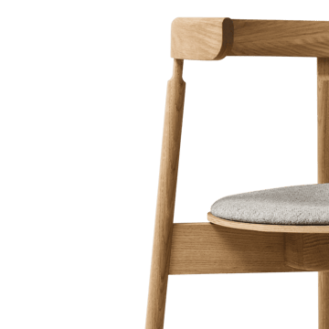 Lunar stoel - Eik-Hallingdal 65-0227 - Form & Refine