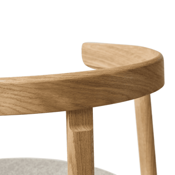 Lunar stoel - Eik-Hallingdal 65-0227 - Form & Refine