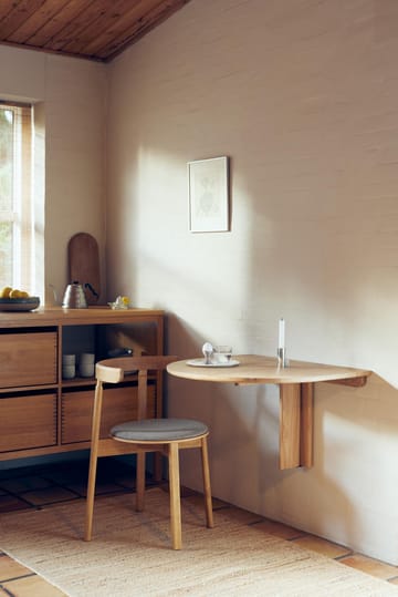 Lunar stoel - Eik-Hallingdal 65-0227 - Form & Refine
