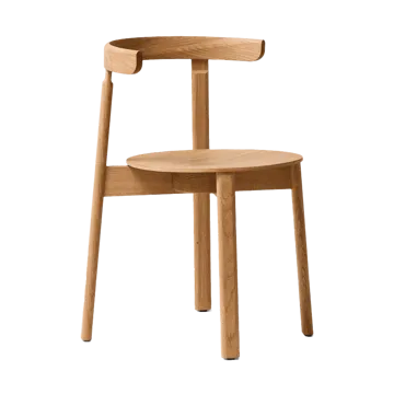 Lunar stoel - Eikenhout - Form & Refine