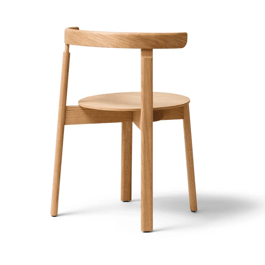 Lunar stoel, Eikenhout Form & Refine