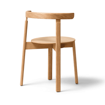 Lunar stoel - Eikenhout - Form & Refine