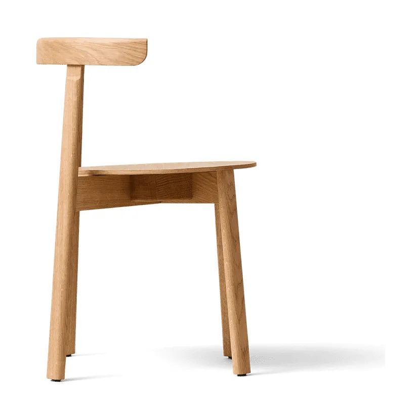 Lunar stoel, Eikenhout Form & Refine