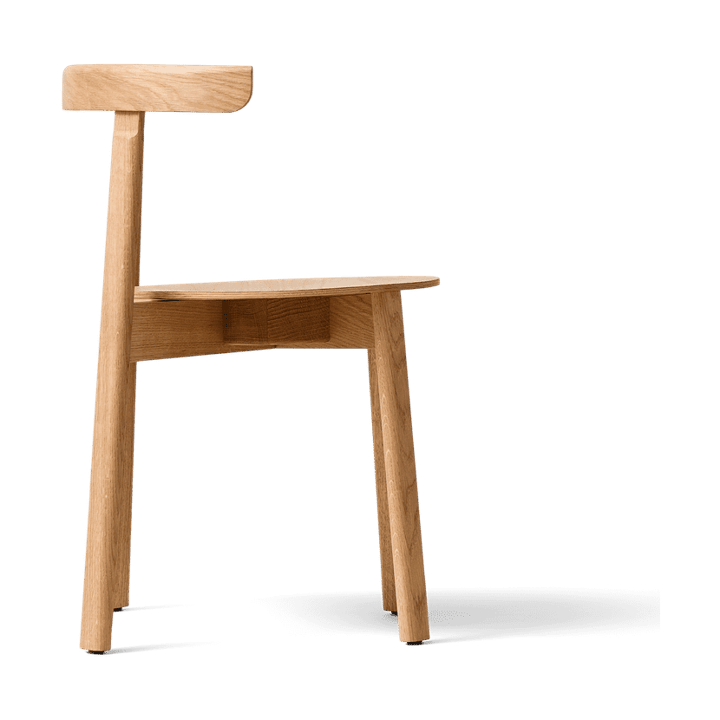 Lunar stoel, Eikenhout Form & Refine