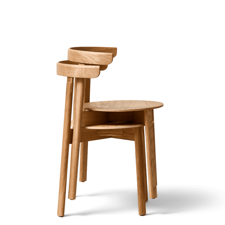 Lunar stoel, Eikenhout Form & Refine