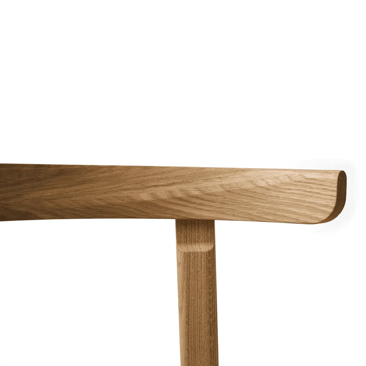 Lunar stoel, Eikenhout Form & Refine