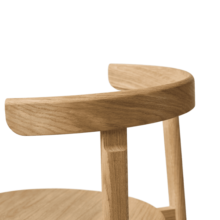 Lunar stoel, Eikenhout Form & Refine